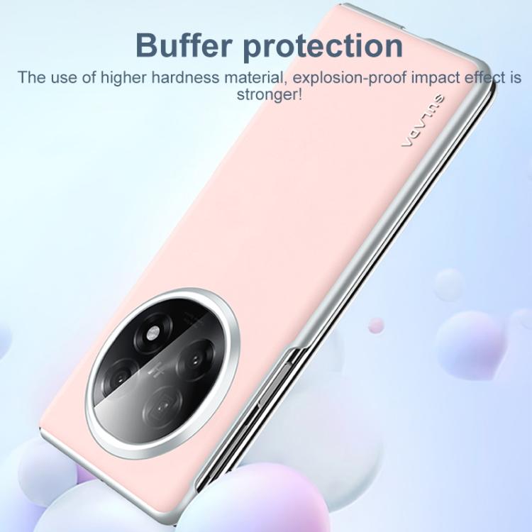 SULADA Skin Feel Liquid Leather Shockproof Phone Case, For OPPO Find N6 5G, For OPPO Find N5