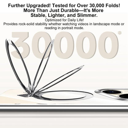 SULADA Electroplated Transparent MagSafe Holder Phone Case, For Huawei Pura 90 Pro Max 5G, For Huawei Pura 90 Pro 5G, For Huawei Mate 70 Pro, For Huawei Mate 70, For Huawei Mate 60, For Huawei Mate 60 Pro