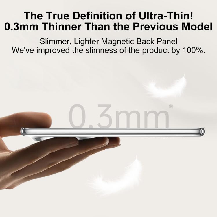SULADA Electroplated Transparent MagSafe Holder Phone Case, For Huawei Pura 90 Pro Max 5G, For Huawei Pura 90 Pro 5G, For Huawei Mate 70 Pro, For Huawei Mate 70, For Huawei Mate 60, For Huawei Mate 60 Pro
