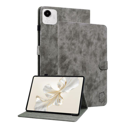 Embossed Tiger Pattern Leather Tablet Case, For Honor Pad X9 Max / X9b Max 13 inch 2026, For Honor Pad X7, For Honor Pad X9a