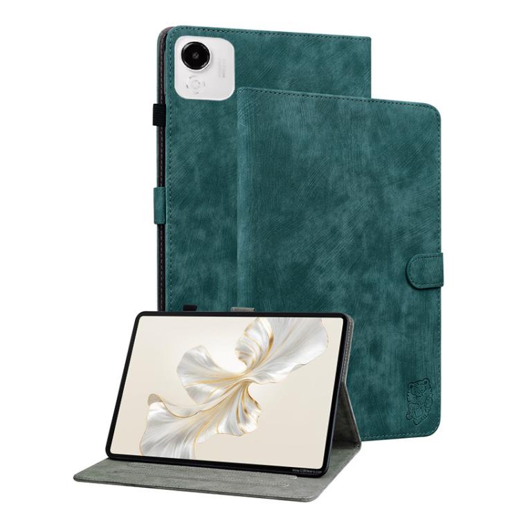 Embossed Tiger Pattern Leather Tablet Case, For Honor Pad X9 Max / X9b Max 13 inch 2026, For Honor Pad X7, For Honor Pad X9a