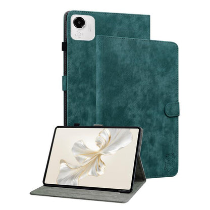 Embossed Tiger Pattern Leather Tablet Case, For Honor Pad X9 Max / X9b Max 13 inch 2026, For Honor Pad X7, For Honor Pad X9a