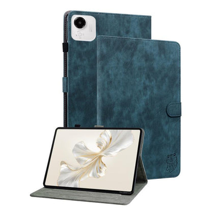 Embossed Tiger Pattern Leather Tablet Case, For Honor Pad X9 Max / X9b Max 13 inch 2026, For Honor Pad X7, For Honor Pad X9a
