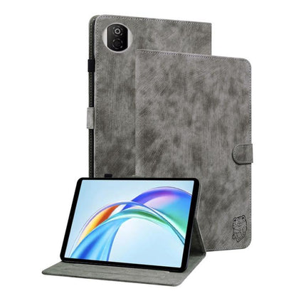 Embossed Tiger Pattern Leather Tablet Case, For Honor Pad X9 Max / X9b Max 13 inch 2026, For Honor Pad X7, For Honor Pad X9a