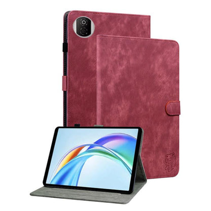 Embossed Tiger Pattern Leather Tablet Case, For Honor Pad X9 Max / X9b Max 13 inch 2026, For Honor Pad X7, For Honor Pad X9a