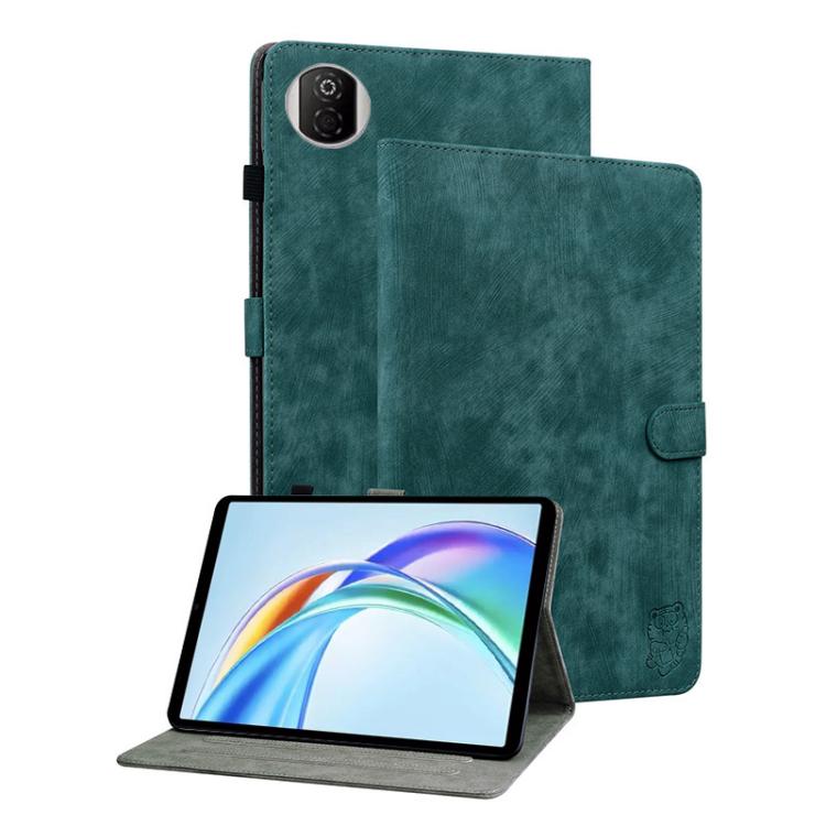 Embossed Tiger Pattern Leather Tablet Case, For Honor Pad X9 Max / X9b Max 13 inch 2026, For Honor Pad X7, For Honor Pad X9a