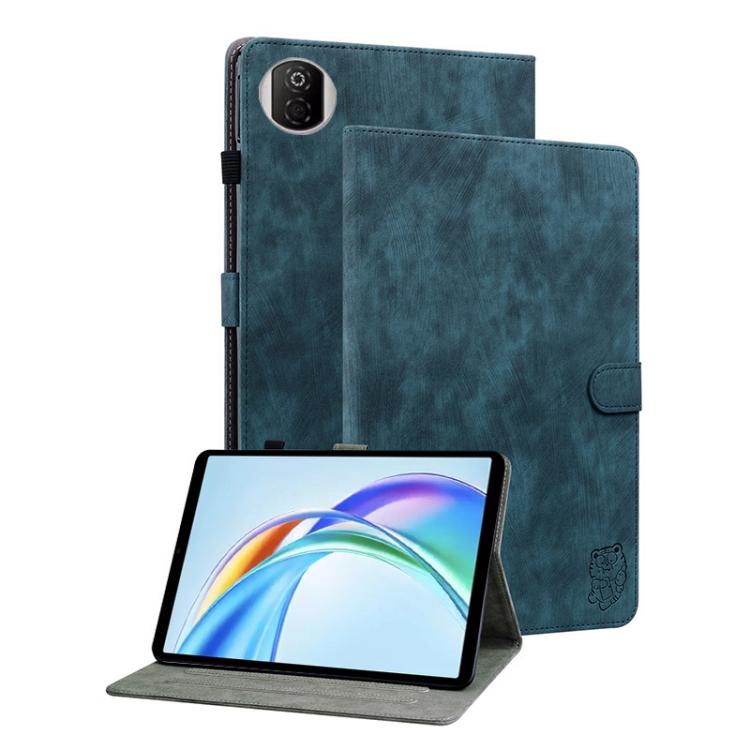 Embossed Tiger Pattern Leather Tablet Case, For Honor Pad X9 Max / X9b Max 13 inch 2026, For Honor Pad X7, For Honor Pad X9a