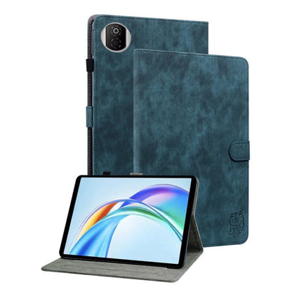 Embossed Tiger Pattern Leather Tablet Case, For Honor Pad X9 Max / X9b Max 13 inch 2026, For Honor Pad X7, For Honor Pad X9a