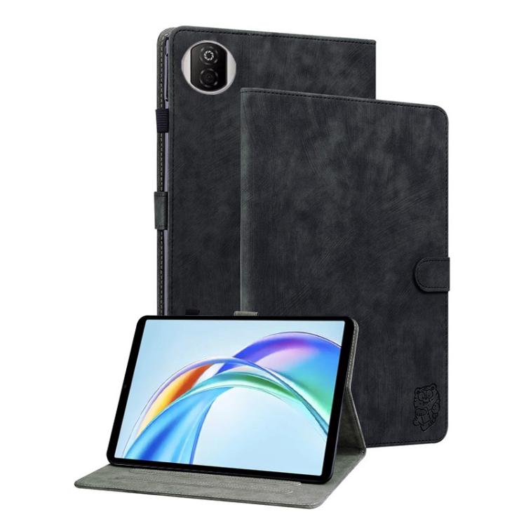 Embossed Tiger Pattern Leather Tablet Case, For Honor Pad X9 Max / X9b Max 13 inch 2026, For Honor Pad X7, For Honor Pad X9a
