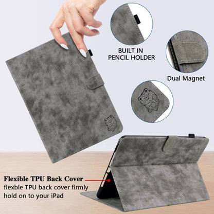Embossed Tiger Pattern Leather Tablet Case, For Honor Pad X9 Max / X9b Max 13 inch 2026, For Honor Pad X7, For Honor Pad X9a