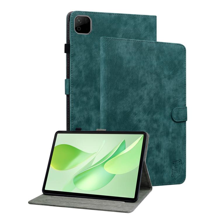 Embossed Tiger Pattern Leather Tablet Case, For Honor Pad X9 Max / X9b Max 13 inch 2026, For Honor Pad X7, For Honor Pad X9a