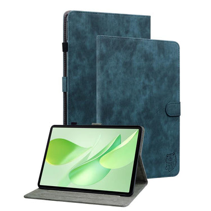 Embossed Tiger Pattern Leather Tablet Case, For Honor Pad X9 Max / X9b Max 13 inch 2026, For Honor Pad X7, For Honor Pad X9a