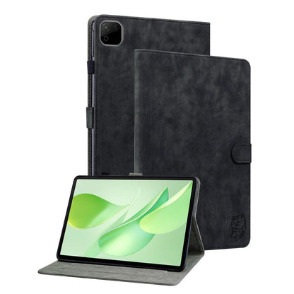 Embossed Tiger Pattern Leather Tablet Case, For Honor Pad X9 Max / X9b Max 13 inch 2026, For Honor Pad X7, For Honor Pad X9a