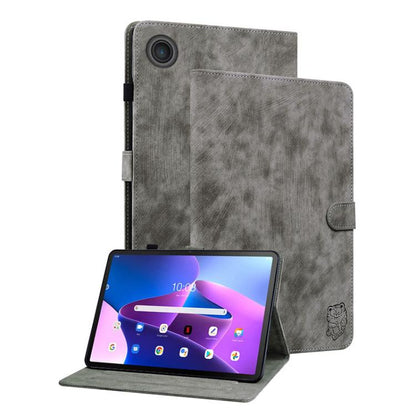 Embossed Tiger Pattern Leather Tablet Case, For Lenovo Legion Y700 Gen 5, For Lenovo Idea Tab 11 / Xiaoxin Pad 2025, For Lenovo Tab K9 / Tab One, For Lenovo ZhaoYang K10C 10.1 inch, For Lenovo Legion Y700 Gen 4
