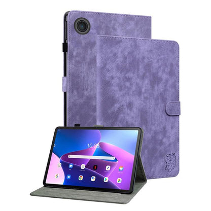 Embossed Tiger Pattern Leather Tablet Case, For Lenovo Legion Y700 Gen 5, For Lenovo Idea Tab 11 / Xiaoxin Pad 2025, For Lenovo Tab K9 / Tab One, For Lenovo ZhaoYang K10C 10.1 inch, For Lenovo Legion Y700 Gen 4