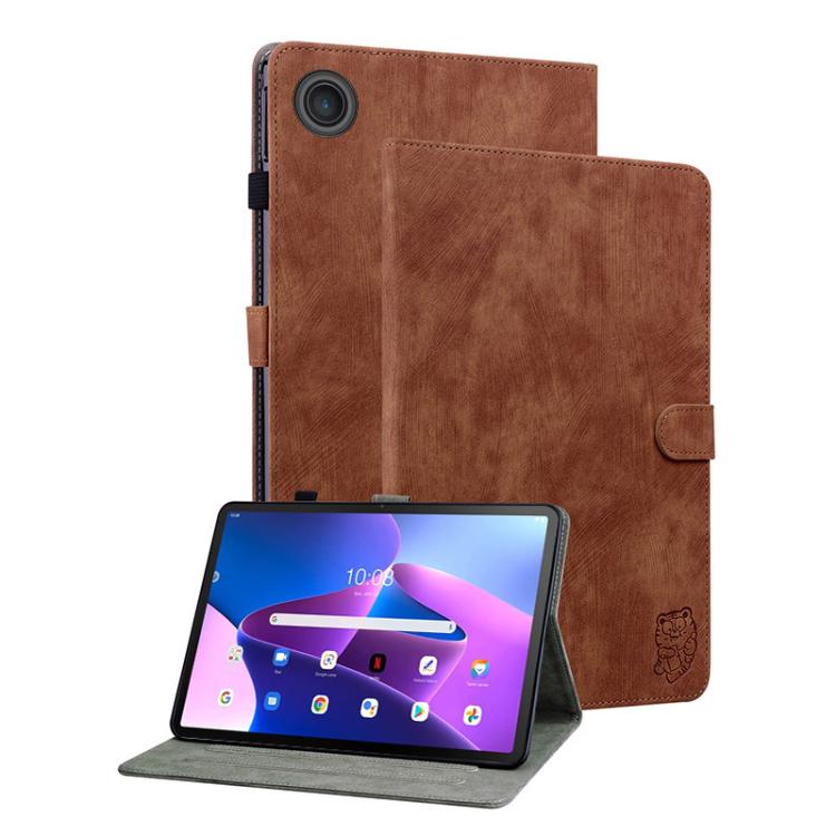 Embossed Tiger Pattern Leather Tablet Case, For Lenovo Legion Y700 Gen 5, For Lenovo Idea Tab 11 / Xiaoxin Pad 2025, For Lenovo Tab K9 / Tab One, For Lenovo ZhaoYang K10C 10.1 inch, For Lenovo Legion Y700 Gen 4