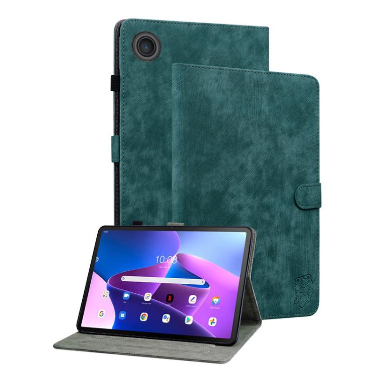 Embossed Tiger Pattern Leather Tablet Case, For Lenovo Legion Y700 Gen 5, For Lenovo Idea Tab 11 / Xiaoxin Pad 2025, For Lenovo Tab K9 / Tab One, For Lenovo ZhaoYang K10C 10.1 inch, For Lenovo Legion Y700 Gen 4