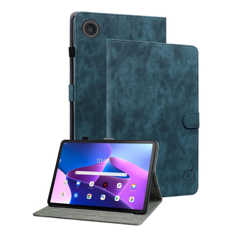 Embossed Tiger Pattern Leather Tablet Case, For Lenovo Legion Y700 Gen 5, For Lenovo Idea Tab 11 / Xiaoxin Pad 2025, For Lenovo Tab K9 / Tab One, For Lenovo ZhaoYang K10C 10.1 inch, For Lenovo Legion Y700 Gen 4
