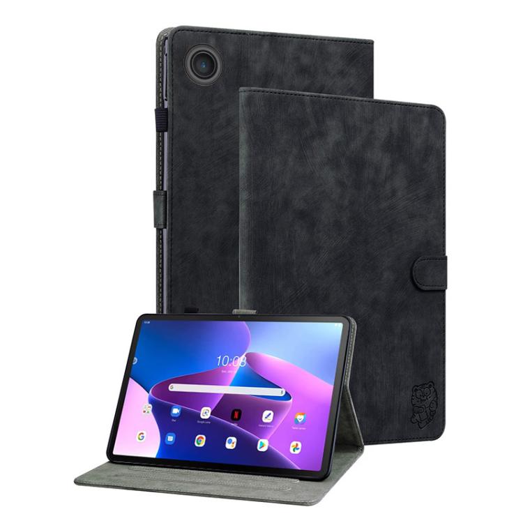 Embossed Tiger Pattern Leather Tablet Case, For Lenovo Legion Y700 Gen 5, For Lenovo Idea Tab 11 / Xiaoxin Pad 2025, For Lenovo Tab K9 / Tab One, For Lenovo ZhaoYang K10C 10.1 inch, For Lenovo Legion Y700 Gen 4