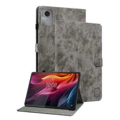 Embossed Tiger Pattern Leather Tablet Case, For Lenovo Legion Y700 Gen 5, For Lenovo Idea Tab 11 / Xiaoxin Pad 2025, For Lenovo Tab K9 / Tab One, For Lenovo ZhaoYang K10C 10.1 inch, For Lenovo Legion Y700 Gen 4