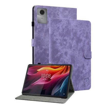 Embossed Tiger Pattern Leather Tablet Case, For Lenovo Legion Y700 Gen 5, For Lenovo Idea Tab 11 / Xiaoxin Pad 2025, For Lenovo Tab K9 / Tab One, For Lenovo ZhaoYang K10C 10.1 inch, For Lenovo Legion Y700 Gen 4