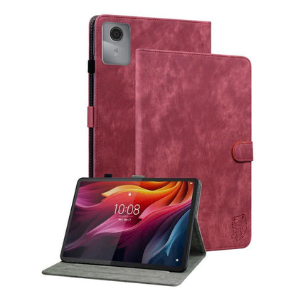 Embossed Tiger Pattern Leather Tablet Case, For Lenovo Legion Y700 Gen 5, For Lenovo Idea Tab 11 / Xiaoxin Pad 2025, For Lenovo Tab K9 / Tab One, For Lenovo ZhaoYang K10C 10.1 inch, For Lenovo Legion Y700 Gen 4