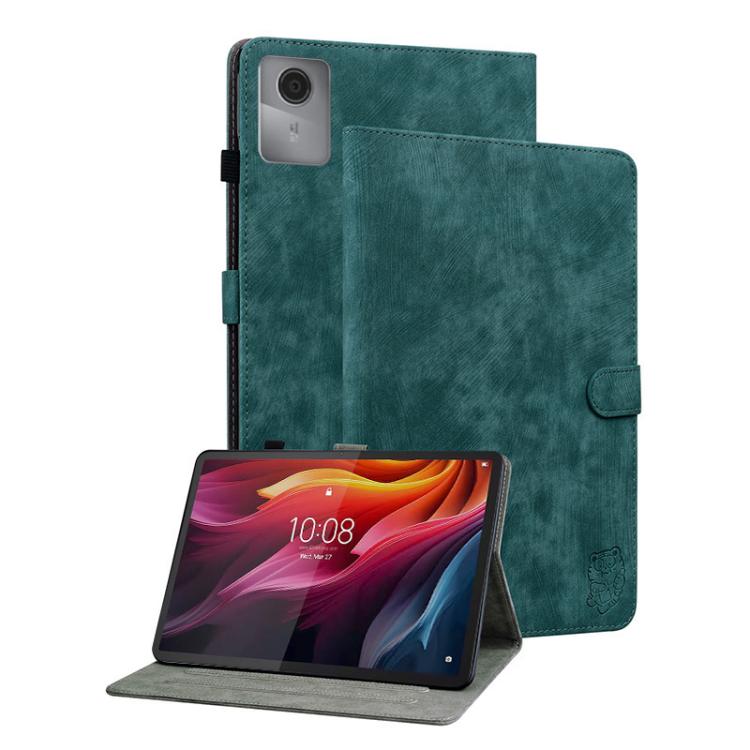 Embossed Tiger Pattern Leather Tablet Case, For Lenovo Legion Y700 Gen 5, For Lenovo Idea Tab 11 / Xiaoxin Pad 2025, For Lenovo Tab K9 / Tab One, For Lenovo ZhaoYang K10C 10.1 inch, For Lenovo Legion Y700 Gen 4