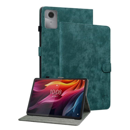 Embossed Tiger Pattern Leather Tablet Case, For Lenovo Legion Y700 Gen 5, For Lenovo Idea Tab 11 / Xiaoxin Pad 2025, For Lenovo Tab K9 / Tab One, For Lenovo ZhaoYang K10C 10.1 inch, For Lenovo Legion Y700 Gen 4