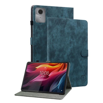 Embossed Tiger Pattern Leather Tablet Case, For Lenovo Legion Y700 Gen 5, For Lenovo Idea Tab 11 / Xiaoxin Pad 2025, For Lenovo Tab K9 / Tab One, For Lenovo ZhaoYang K10C 10.1 inch, For Lenovo Legion Y700 Gen 4