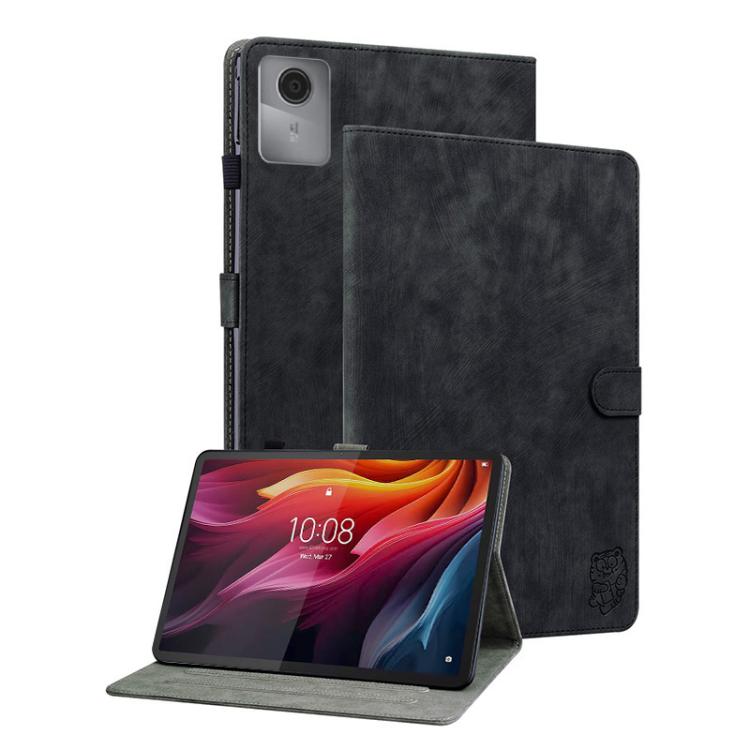 Embossed Tiger Pattern Leather Tablet Case, For Lenovo Legion Y700 Gen 5, For Lenovo Idea Tab 11 / Xiaoxin Pad 2025, For Lenovo Tab K9 / Tab One, For Lenovo ZhaoYang K10C 10.1 inch, For Lenovo Legion Y700 Gen 4