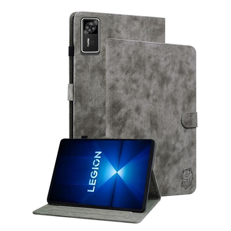 Embossed Tiger Pattern Leather Tablet Case, For Lenovo Legion Y700 Gen 5, For Lenovo Idea Tab 11 / Xiaoxin Pad 2025, For Lenovo Tab K9 / Tab One, For Lenovo ZhaoYang K10C 10.1 inch, For Lenovo Legion Y700 Gen 4
