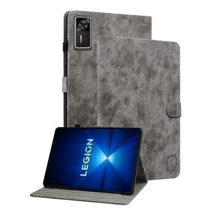 Embossed Tiger Pattern Leather Tablet Case, For Lenovo Legion Y700 Gen 5, For Lenovo Idea Tab 11 / Xiaoxin Pad 2025, For Lenovo Tab K9 / Tab One, For Lenovo ZhaoYang K10C 10.1 inch, For Lenovo Legion Y700 Gen 4