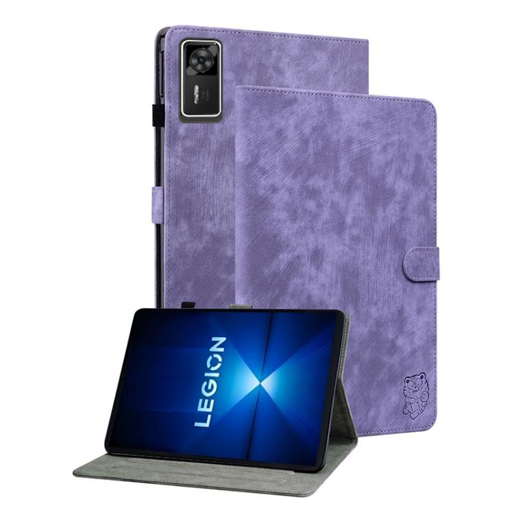 Embossed Tiger Pattern Leather Tablet Case, For Lenovo Legion Y700 Gen 5, For Lenovo Idea Tab 11 / Xiaoxin Pad 2025, For Lenovo Tab K9 / Tab One, For Lenovo ZhaoYang K10C 10.1 inch, For Lenovo Legion Y700 Gen 4