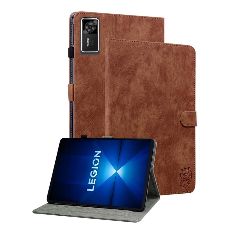 Embossed Tiger Pattern Leather Tablet Case, For Lenovo Legion Y700 Gen 5, For Lenovo Idea Tab 11 / Xiaoxin Pad 2025, For Lenovo Tab K9 / Tab One, For Lenovo ZhaoYang K10C 10.1 inch, For Lenovo Legion Y700 Gen 4