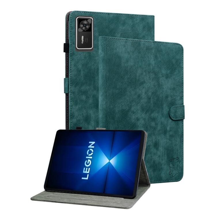 Embossed Tiger Pattern Leather Tablet Case, For Lenovo Legion Y700 Gen 5, For Lenovo Idea Tab 11 / Xiaoxin Pad 2025, For Lenovo Tab K9 / Tab One, For Lenovo ZhaoYang K10C 10.1 inch, For Lenovo Legion Y700 Gen 4