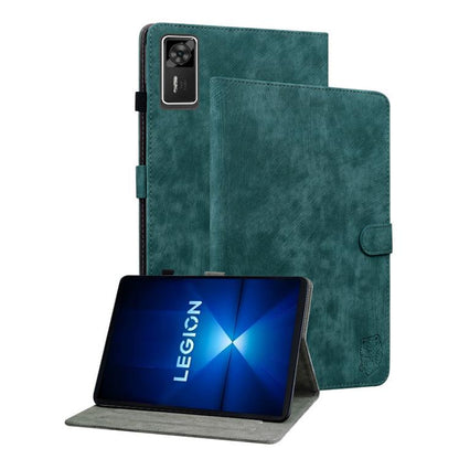Embossed Tiger Pattern Leather Tablet Case, For Lenovo Legion Y700 Gen 5, For Lenovo Idea Tab 11 / Xiaoxin Pad 2025, For Lenovo Tab K9 / Tab One, For Lenovo ZhaoYang K10C 10.1 inch, For Lenovo Legion Y700 Gen 4