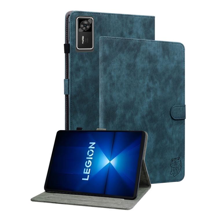 Embossed Tiger Pattern Leather Tablet Case, For Lenovo Legion Y700 Gen 5, For Lenovo Idea Tab 11 / Xiaoxin Pad 2025, For Lenovo Tab K9 / Tab One, For Lenovo ZhaoYang K10C 10.1 inch, For Lenovo Legion Y700 Gen 4