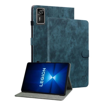 Embossed Tiger Pattern Leather Tablet Case, For Lenovo Legion Y700 Gen 5, For Lenovo Idea Tab 11 / Xiaoxin Pad 2025, For Lenovo Tab K9 / Tab One, For Lenovo ZhaoYang K10C 10.1 inch, For Lenovo Legion Y700 Gen 4