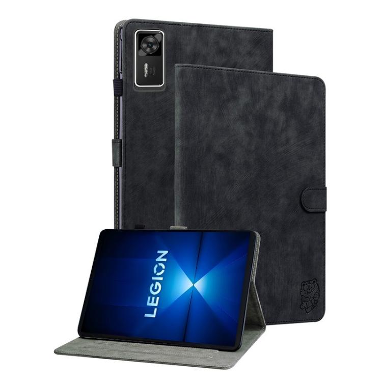 Embossed Tiger Pattern Leather Tablet Case, For Lenovo Legion Y700 Gen 5, For Lenovo Idea Tab 11 / Xiaoxin Pad 2025, For Lenovo Tab K9 / Tab One, For Lenovo ZhaoYang K10C 10.1 inch, For Lenovo Legion Y700 Gen 4