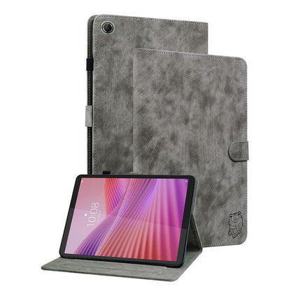 Embossed Tiger Pattern Leather Tablet Case, For Lenovo Legion Y700 Gen 5, For Lenovo Idea Tab 11 / Xiaoxin Pad 2025, For Lenovo Tab K9 / Tab One, For Lenovo ZhaoYang K10C 10.1 inch, For Lenovo Legion Y700 Gen 4