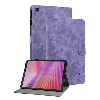 Embossed Tiger Pattern Leather Tablet Case, For Lenovo Legion Y700 Gen 5, For Lenovo Idea Tab 11 / Xiaoxin Pad 2025, For Lenovo Tab K9 / Tab One, For Lenovo ZhaoYang K10C 10.1 inch, For Lenovo Legion Y700 Gen 4
