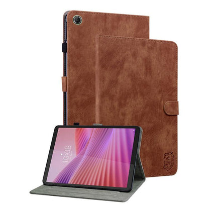 Embossed Tiger Pattern Leather Tablet Case, For Lenovo Legion Y700 Gen 5, For Lenovo Idea Tab 11 / Xiaoxin Pad 2025, For Lenovo Tab K9 / Tab One, For Lenovo ZhaoYang K10C 10.1 inch, For Lenovo Legion Y700 Gen 4