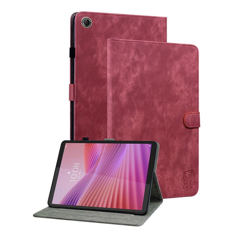 Embossed Tiger Pattern Leather Tablet Case, For Lenovo Legion Y700 Gen 5, For Lenovo Idea Tab 11 / Xiaoxin Pad 2025, For Lenovo Tab K9 / Tab One, For Lenovo ZhaoYang K10C 10.1 inch, For Lenovo Legion Y700 Gen 4