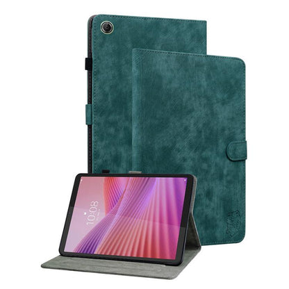 Embossed Tiger Pattern Leather Tablet Case, For Lenovo Legion Y700 Gen 5, For Lenovo Idea Tab 11 / Xiaoxin Pad 2025, For Lenovo Tab K9 / Tab One, For Lenovo ZhaoYang K10C 10.1 inch, For Lenovo Legion Y700 Gen 4