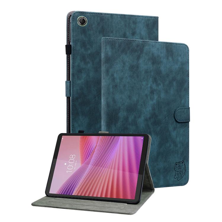 Embossed Tiger Pattern Leather Tablet Case, For Lenovo Legion Y700 Gen 5, For Lenovo Idea Tab 11 / Xiaoxin Pad 2025, For Lenovo Tab K9 / Tab One, For Lenovo ZhaoYang K10C 10.1 inch, For Lenovo Legion Y700 Gen 4