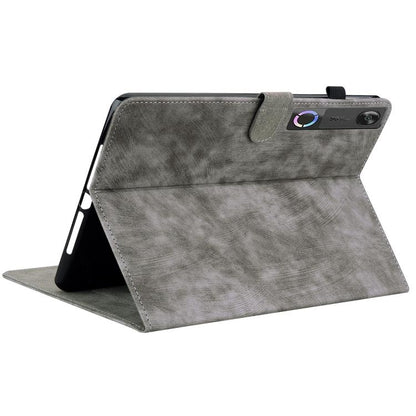 Embossed Tiger Pattern Leather Tablet Case, For Lenovo Legion Y700 Gen 5, For Lenovo Idea Tab 11 / Xiaoxin Pad 2025, For Lenovo Tab K9 / Tab One, For Lenovo ZhaoYang K10C 10.1 inch, For Lenovo Legion Y700 Gen 4