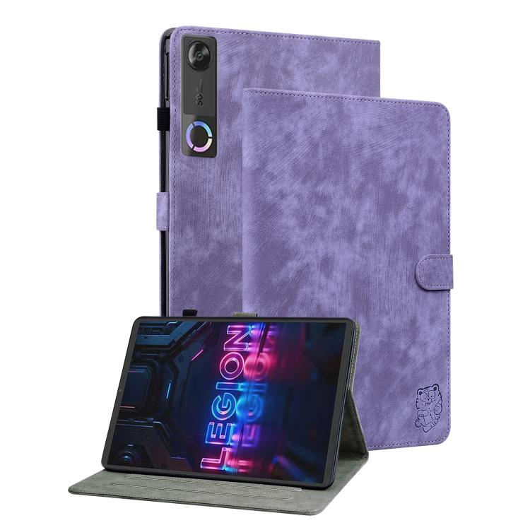 Embossed Tiger Pattern Leather Tablet Case, For Lenovo Legion Y700 Gen 5, For Lenovo Idea Tab 11 / Xiaoxin Pad 2025, For Lenovo Tab K9 / Tab One, For Lenovo ZhaoYang K10C 10.1 inch, For Lenovo Legion Y700 Gen 4