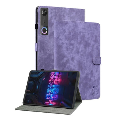 Embossed Tiger Pattern Leather Tablet Case, For Lenovo Legion Y700 Gen 5, For Lenovo Idea Tab 11 / Xiaoxin Pad 2025, For Lenovo Tab K9 / Tab One, For Lenovo ZhaoYang K10C 10.1 inch, For Lenovo Legion Y700 Gen 4