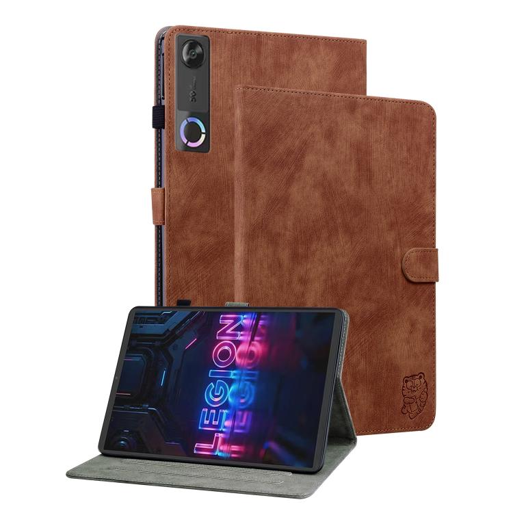 Embossed Tiger Pattern Leather Tablet Case, For Lenovo Legion Y700 Gen 5, For Lenovo Idea Tab 11 / Xiaoxin Pad 2025, For Lenovo Tab K9 / Tab One, For Lenovo ZhaoYang K10C 10.1 inch, For Lenovo Legion Y700 Gen 4