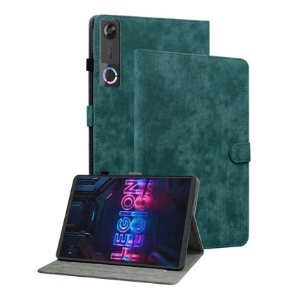 Embossed Tiger Pattern Leather Tablet Case, For Lenovo Legion Y700 Gen 5, For Lenovo Idea Tab 11 / Xiaoxin Pad 2025, For Lenovo Tab K9 / Tab One, For Lenovo ZhaoYang K10C 10.1 inch, For Lenovo Legion Y700 Gen 4